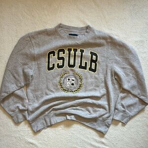 Jansport Vintage 90s California State University Long Beach Crewneck Size Large